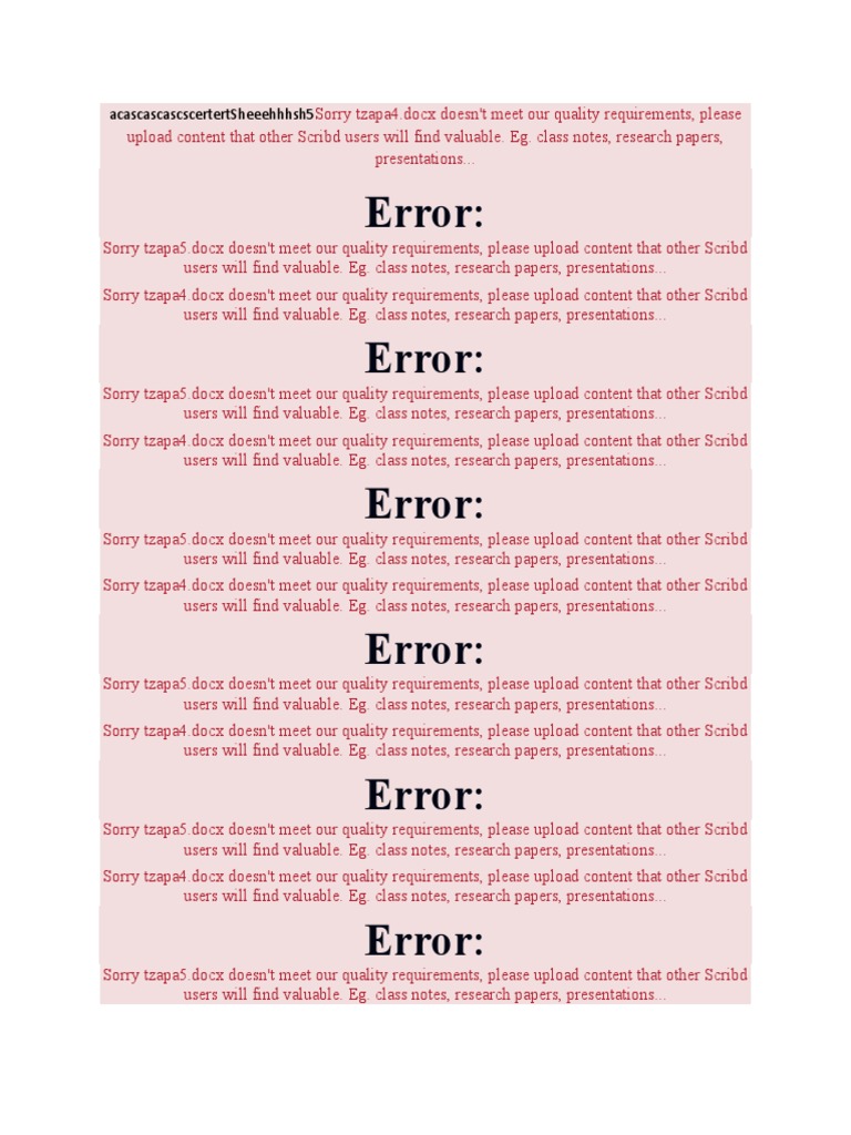Error: Error: Error: Error: Error: Error ...