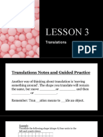Lesson 3 - Translations