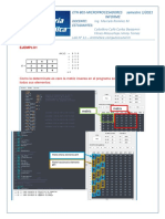 INFORME 11 Aritmetica Computacional III GRUPO L3 ETN801