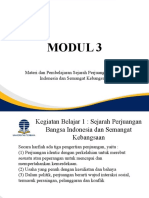 MODUL 3 Materi Dan Pembelajaran PKN Di SD