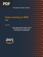 Archived: Deep Learning On AWS