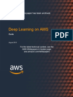 Archived: Deep Learning On AWS