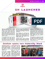Mycash Launched: Samban Opens New Maternity Ward