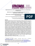 Protease Apl, Icação Na Industria de Alimentos