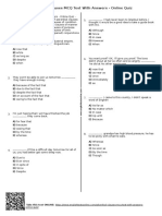 553 Adverbial Clauses MCQ Test With Answers Online Quiz