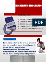 Libro Diario de Formato Simplificado