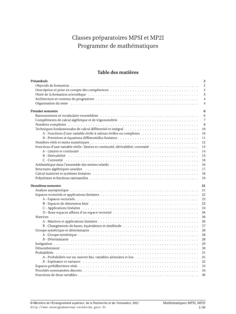 Mpsi 2021 Pdf – (PDF) Mathematiques 1re annee mpsi tout en un – MEMZ