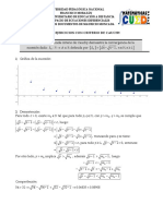 Ejercicios Varios Cauchy