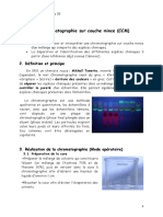 TP 1 Chromatographie