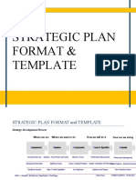 Strategic Plan Template 04
