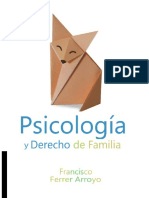 Psicología y Derecho de Familia, Ferrer Arroyo 2021