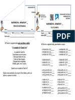 Desafios - Problemas - CalculoMental - A Caminho de Santo Ivo