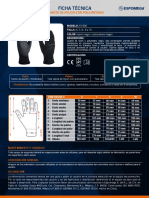 GUANTES DESECHABLES NITRILO NEGRO – WURTH Dominicana