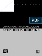 Comportamiento Organizacional Robbins