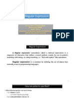 Regular Expression