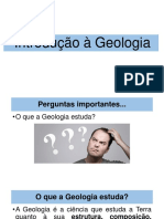 Introducao A Geologia