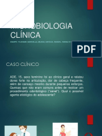 Trabalho Microbiologia Clínica César (Slides)