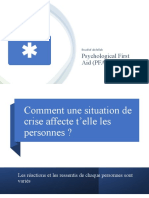 Psychological First Aid PFA