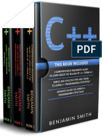 Benjamin Smith - C++ - 3 in 1 - Beginner's Guide+ Simple and Effective Tips and Tricks+ Advanced Guide To Learn C++ Programming Effectively (2021)