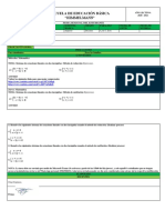 Sistemas de ecuaciones lineales con dos incógnitas