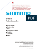 Archive: 2019-2020 Products Line-Up Chart