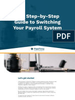 The Step-by-Step Guide To Switching Your Payroll System