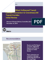 Crenshaw-LAX Line Extensions