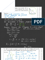 Geometric Proof of the Pythagorean Theorem