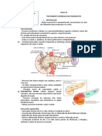 Cirurgia do Aparelho Digestivo - Pancreatite