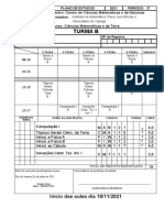 Plano de estudos 2021 para Ciências Matemáticas e da Terra