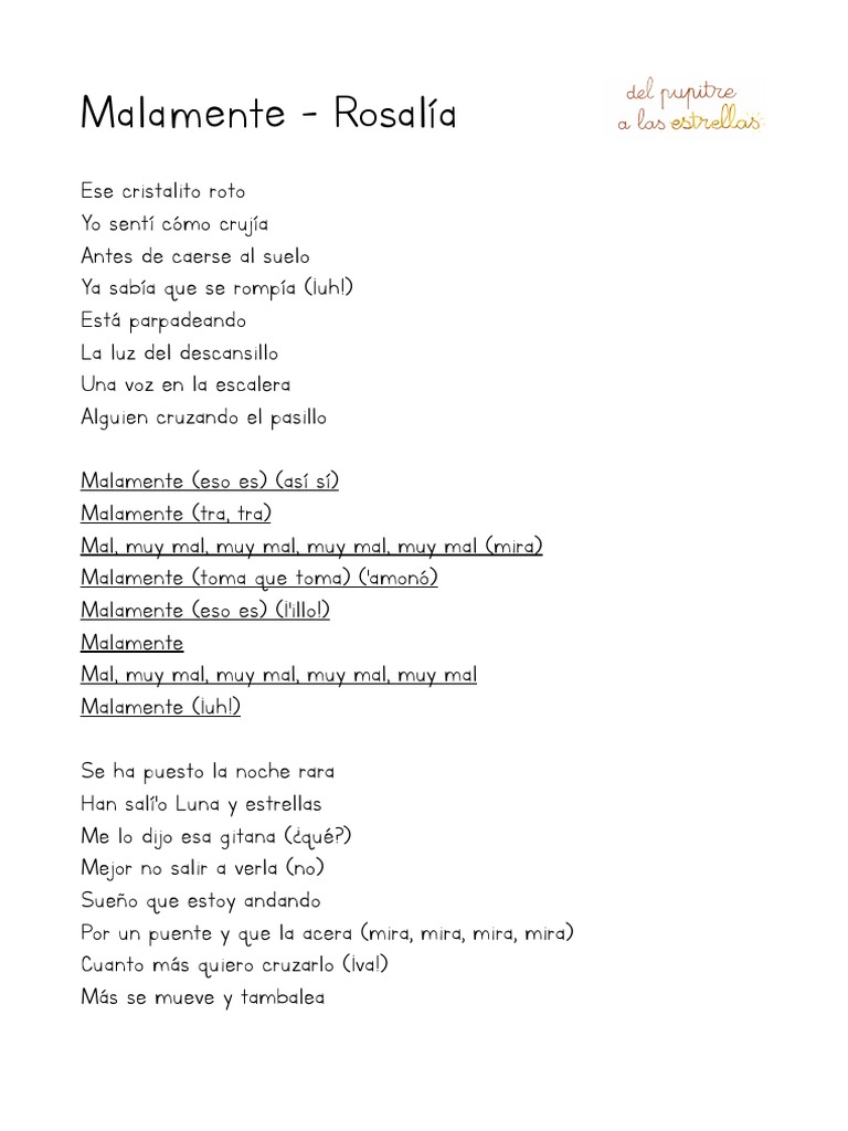 Letras para Lengua | PDF | Gramática | Lingüística