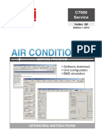 Air Conditioning: C7000 Service