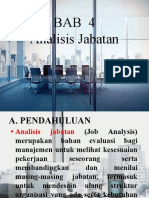 Analisis Jabatan Penting