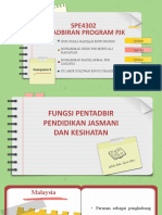 FFINAL - Fungsi Pentadbir PJK Latest
