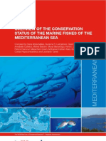 Overview of The Conservation Status of The Marine Fishes of The Mediterranean Sea Rep-2