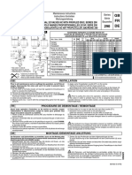 Installation Manual Series 290 390 Pressure Operated Valves