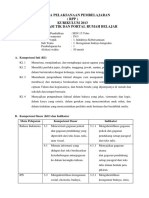 Rencana Pelaksanaan Pembelajaran (RPP) Kurikulum 2013 Terintegrasi Tik Dan Portal Rumah Belajar