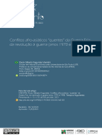 VISENTINI Paulo G F Conflitos Afro-Asiáticos "Quentes" Da Guerra Fria Tempo e Argumento
