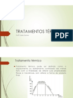 Tratamentos térmicos metais