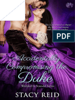 Accidentally Compromising The Duke (Wedded by Scandal 1) - Stacy Reid