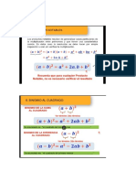 Productos Notables Matematicas