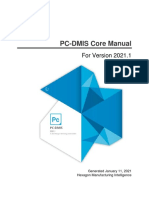 Eng Pcdmis 2021.1 Core Manual