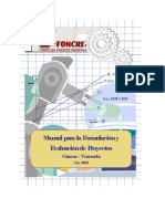 Fondo de Crédito Industrial William Diaz - Manual Para La Formulación y Evaluación de Proyectos (2007)