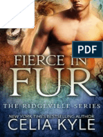 05 - Fierce in Fur - Celia Kyle