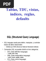 Códigos Esenciales de MySQL | PDF | Tabla (base de datos) | Mi sql