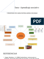 Actividad 3 - Tarea - Aprendizaje Asociativo