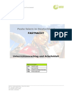 2 Fastnacht UnterrichtsvorschlagArbeitsblatt