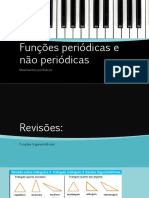 Funções Periódicas e Não Periódicas