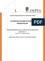 Activida 3.1 Sustentabilidad