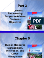 Management: Empowering People To Achieve Business Objectives